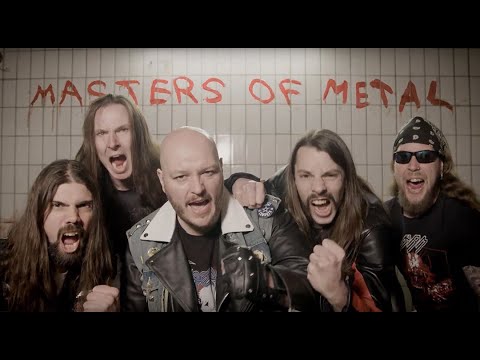 HORNADO - Masters of Metal (official video)