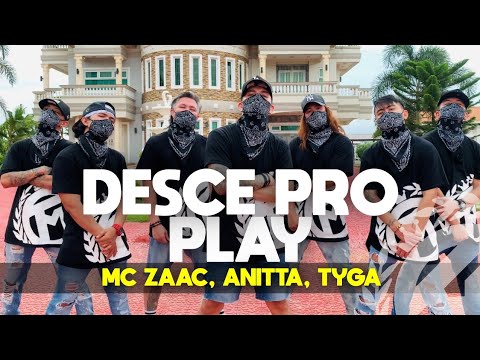 DESCE PRO PLAY (PA PA PA) by MC Zaac, Anitta, Tyga | Zumba | Hiphop | TML Crew Kramer Pastrana