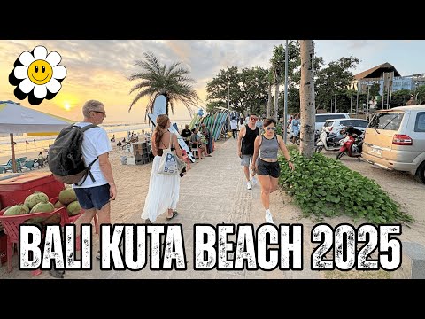 Exploring Bali Kuta Beachfront Walking Tour 2025