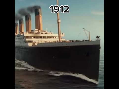 cuando la tierra se entera del hundimiento del Titanic #1912 #titanic #planeta