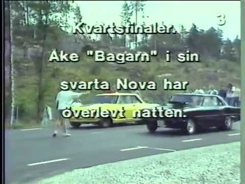 TV 3 Garage 1991 repotage Stockholm Open 1990