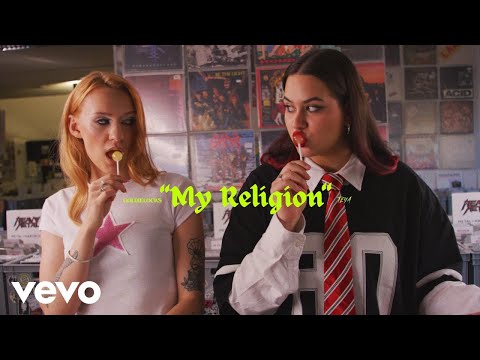 Goldielocks, TEYA - My Religion (Lyric Video)