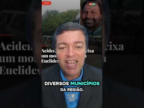 Ac1d3nte na BR 116 deixa uma v1t1ma f4t4l em Euclides da Cunha-BA.