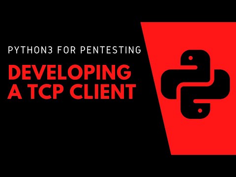Python3 For Pentesting Developing A Tcp Client