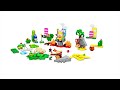 71418 LEGO® Super Mario™ Loomingulise tööriistakasti loomiskomplekt 71418