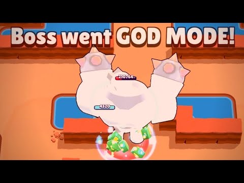 RoboBoss 200000 against me! Can i win?| Brawl Stars Boss battle 2023
