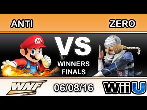 WNF 2.5 - Anti (Mario) Vs. TSM | ZeRo (Sheik) Winners Finals - Smash Wii U