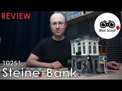 Banküberfall! - Lego® 10251[Review] - "Steine-Bank" (2016)