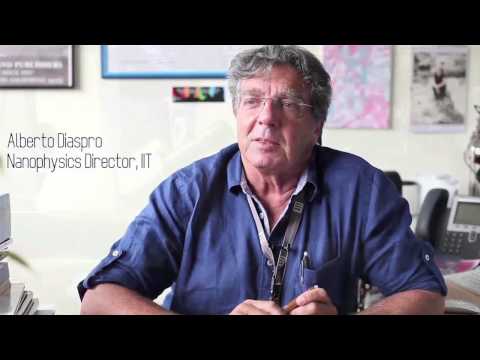 Interview with Alberto Diaspro at FOM 2015