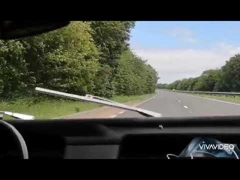 Preparing for the start of Fifi's French Adventure