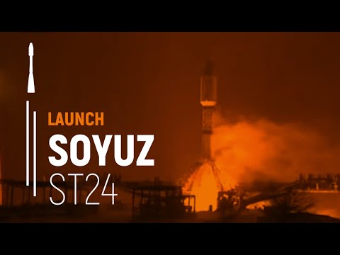 Flight ST24 – Globalstar | Soyuz Launch | Arianespace