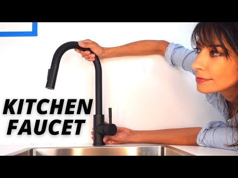 Kitchen Faucet Installation | The Best Way To Install a Faucet