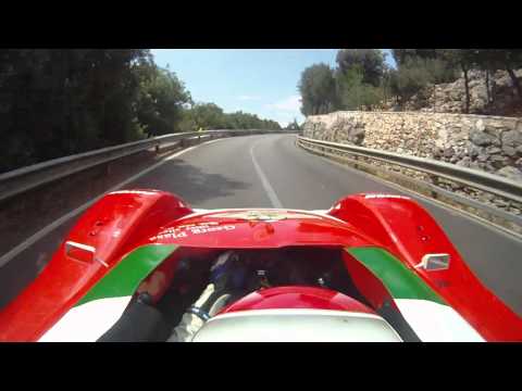 54^ Selva di Fasano 2011. Cameracar Luigi Bruccoleri - Osella Pa27 BMW Hillclimb