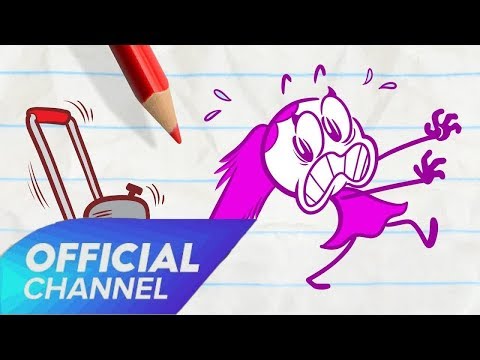 Pencilmation Cartoon 2019 - Bah, Pencilmate Has to Mow the Lawn! -in- LAWN AND ORDER - Pencilmation