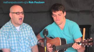 Rob Paulsen Talkin Toons Podcast Promo with Nathan Puls and Loren Kling