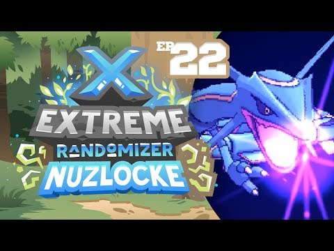 WE'RE TOO POWERFUL! - Pokémon X Extreme Randomizer Nuzlocke w/ Supra! Episode #22