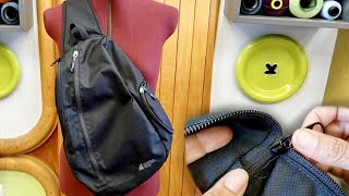 Replacing the Zipper on a Broken Backpack - save your beloved bag!