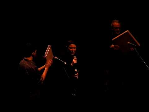 Ana Laíns - O fado do tempo morto (Fado Menor) live at Centro Cultural Olga Cadaval