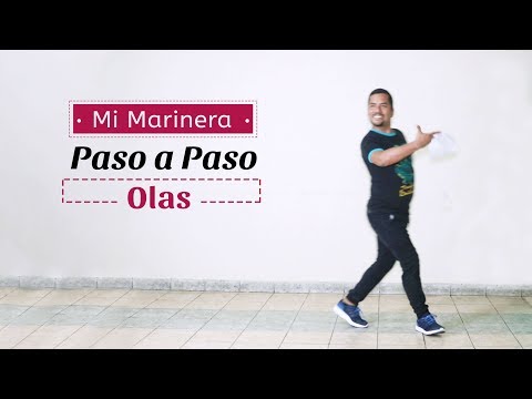 PASOS DE MARINERA | LAS OLAS | MARTIN AGUILAR | PASO A PASO