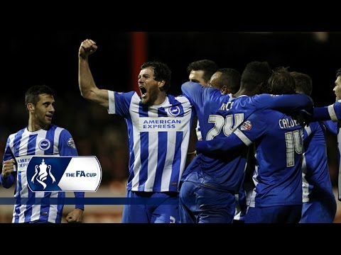 Brentford 0-2 Brighton & Hove Albion - FA Cup Third Round | Goals & Highlights