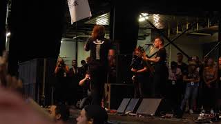 Beartooth - Infection (Live) - Warped Tour - Chicago 2018