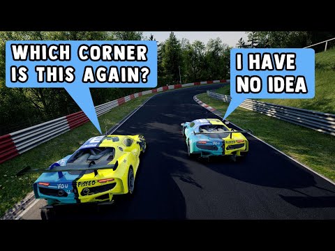 ACC But You Can Hear Everyone - Nordschleife Edition