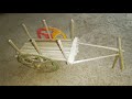 How To Make Bullock Cart Bamboo Wood Bullock By Tech1as