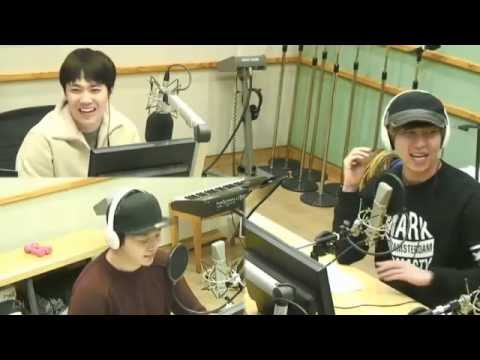 [2부]161024 DJ LeeHongGi - Kiss The Radio (유키스 수현&훈)