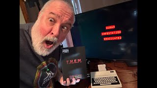 TRS80 MC-10 THEM - T.H.E.M. for Radio Shack Micro Color Computer - 1st Play - 8Bit Retrogaming
