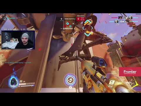 ML7 THE MOST DOMINANT ANA EVER! GAMEPLAY OVERWATCH SEASON 24 TOP 500