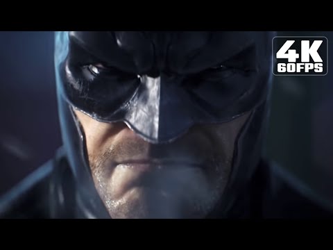 BATMAN vs DEATHSTROKE Cinematic Fight Scene (4K 60FPS) | 9 YEARS LATER..