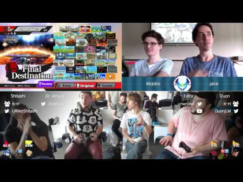 PvP EVO: Shitashi & Dr. Ainuss vs Extra & Duon (Doubles Grand Finals)