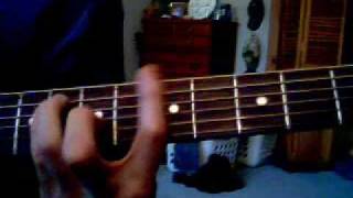 How to play &quot;The General&quot; by Dispatch  on guitar