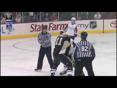 Staal vs Pettinger Oct 20, 2007