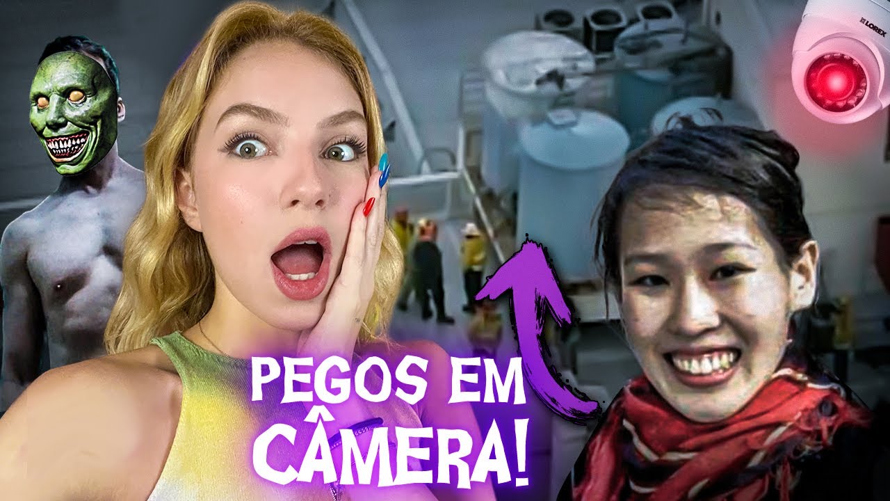 CASOS SEM SOLUÇÃO CAPTURADOS POR CÂMERAS!