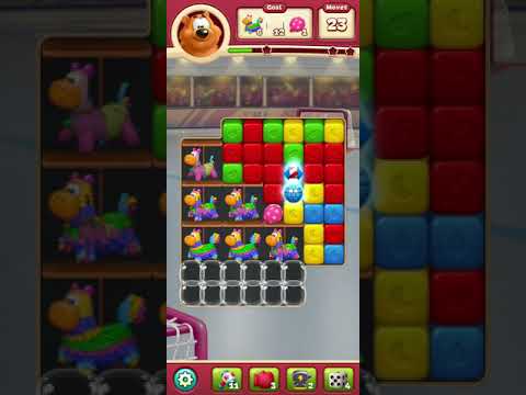 Toon Blast Level 3123 - NO BOOSTERS