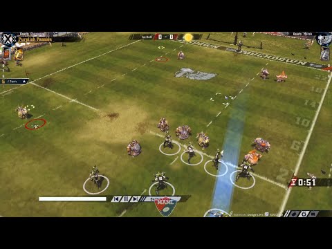 MAML Season 1 - Dungeonbowl Week 2: The Winey Bevers @ Purplish Passion