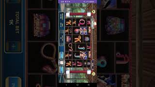Boxing king favourite jill slot game Big win cash #foryou #casino