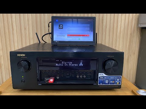 Hướng dẫn sử dụng và cài đặt Denon AVR-X4200w khủng Long công suất, đỉnh cao công nghệ