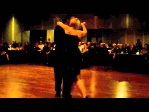  Antonio Martinez  and  Francesca Bertelli  are  dancing  to  the  tango  "  Remembranza  "