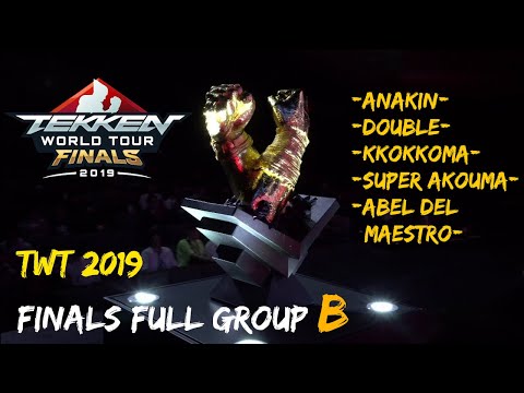 Tekken 7 - TWT Finals 2019 Full Group B