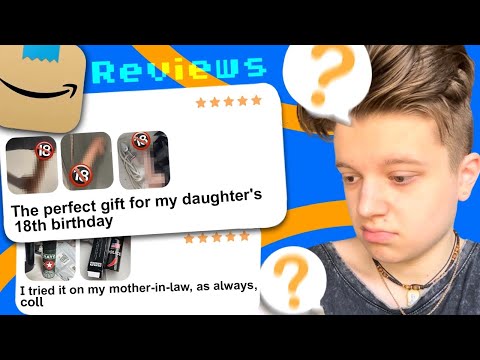 FUNNY REVIEWS ON AMAZON!