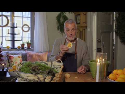 Ernst: "Det är aldrig fel att linda lite mandarinskal för att komma i stämning."