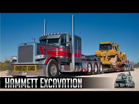 Hammett Excavation - Rolling CB Interview™