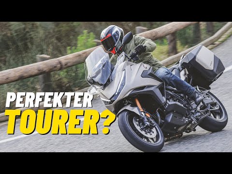 Honda NT 1100 for 2025 in the test - well behaved, but good?