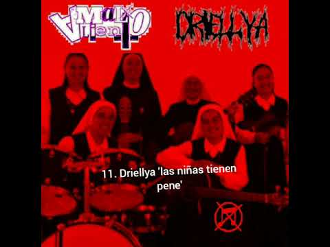 Driellya/Mal aliento split cd