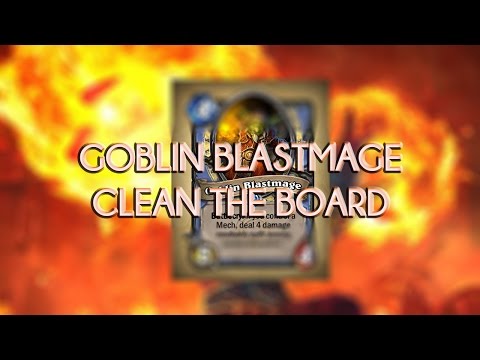 Goblin Blastmage Clean the Board by Un33D