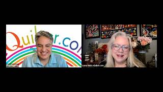 Luana Rubin Interview - 2024 Quilt Festival - Master Award for Machine Artistry