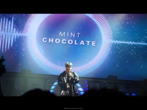 20161231 서인국 민트초콜릿 콘서트 Mint Chocolate (Feat.40포티)