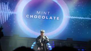 20161231 서인국 민트초콜릿 콘서트 Mint Chocolate (Feat.40포티)